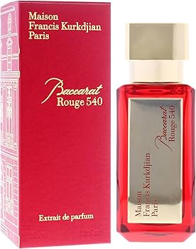 Amazon.com : Maison Francis Kurkdjian BACCARAT ROUGE 540 1.2